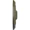 Ekena Millwork Saverne Ceiling Medallion, Hand-Painted Painted Turtle, 18 1/2"W x 13 1/2"H x 1 7/8"P CM18SAPTF - alternate 2